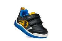 Geox boys' black trainer