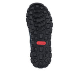 Rieker Mens Boot B8120-14 Blue Combination