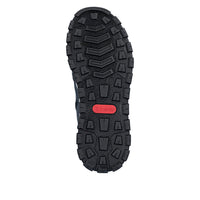Rieker Mens Boot B8120-14 Blue Combination