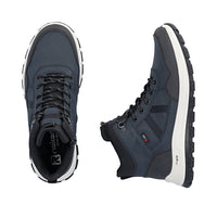 Rieker Mens Boot B8120-14 Blue Combination
