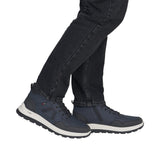 Rieker Mens Boot B8120-14 Blue Combination