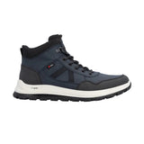 Rieker Mens Boot B8120-14 Blue Combination
