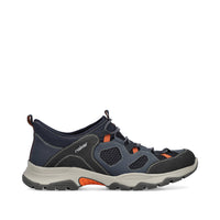 Rieker Mens Trainer B8350-14 Black/Denim/Navy