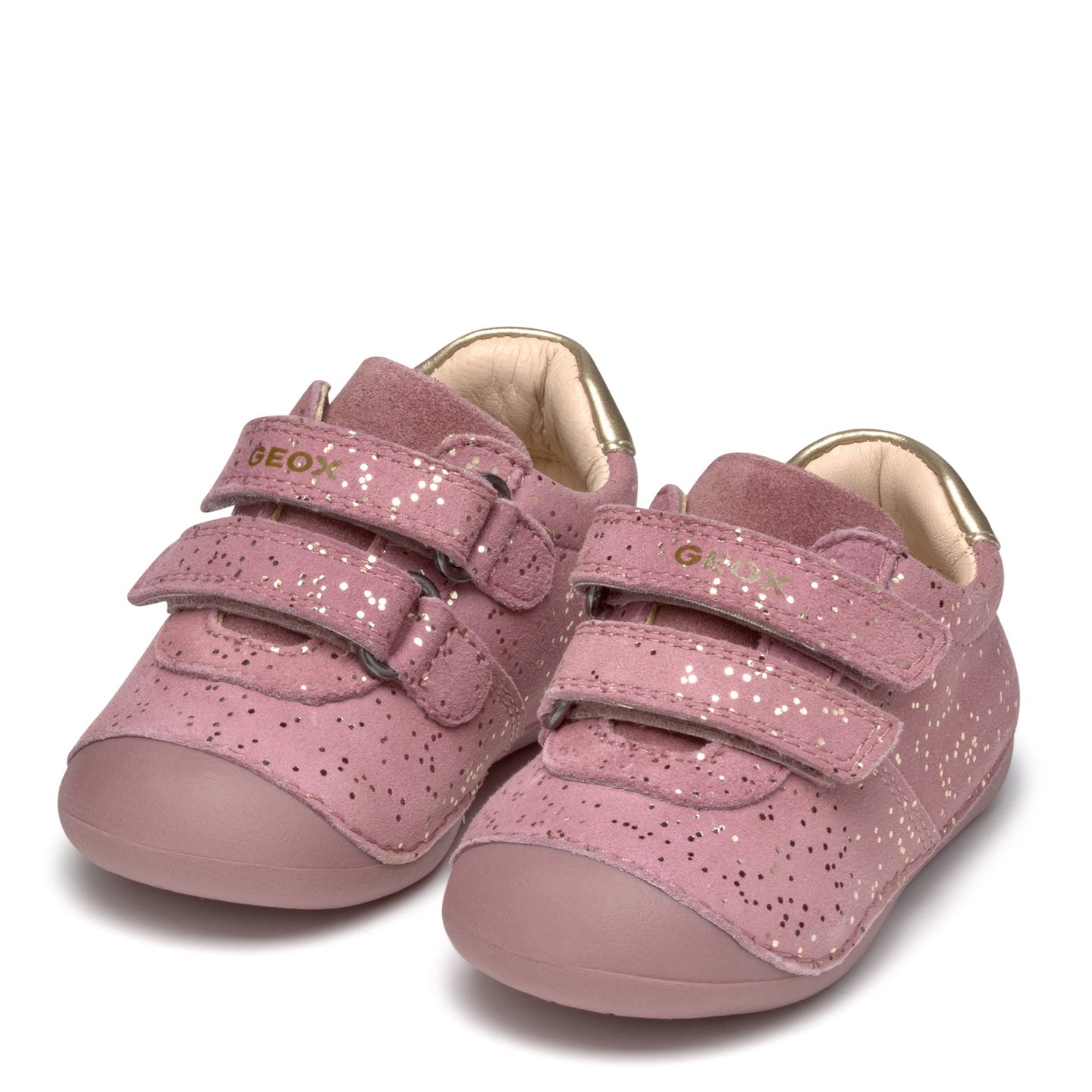 Geox Girls Shoe Tutim Pink/Platinum