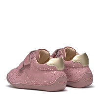 Geox Girls Shoe Tutim Pink/Platinum