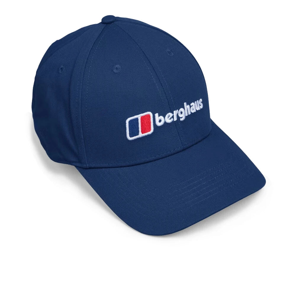 Berghaus dark blue logo recognition cap