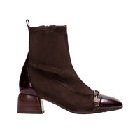 Hispanitas Womens Ankle Boot Varsovia Espresso