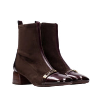 Hispanitas Womens Ankle Boot Varsovia Espresso