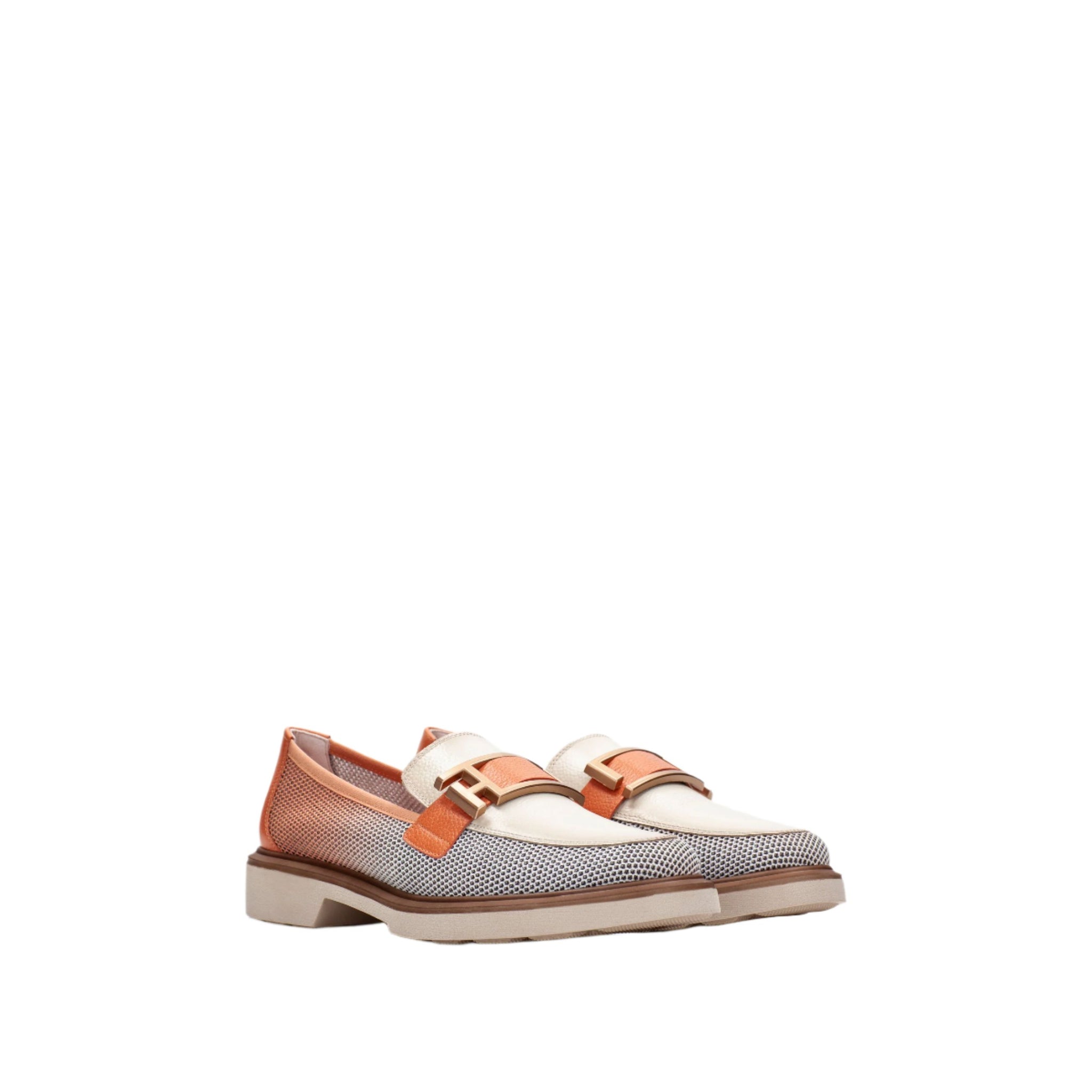 Hispanitas Womens Shoe BHV254072 Coral/Latte