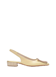 Hispanitas Womens Shoe BHV264849 Yellow/Panna