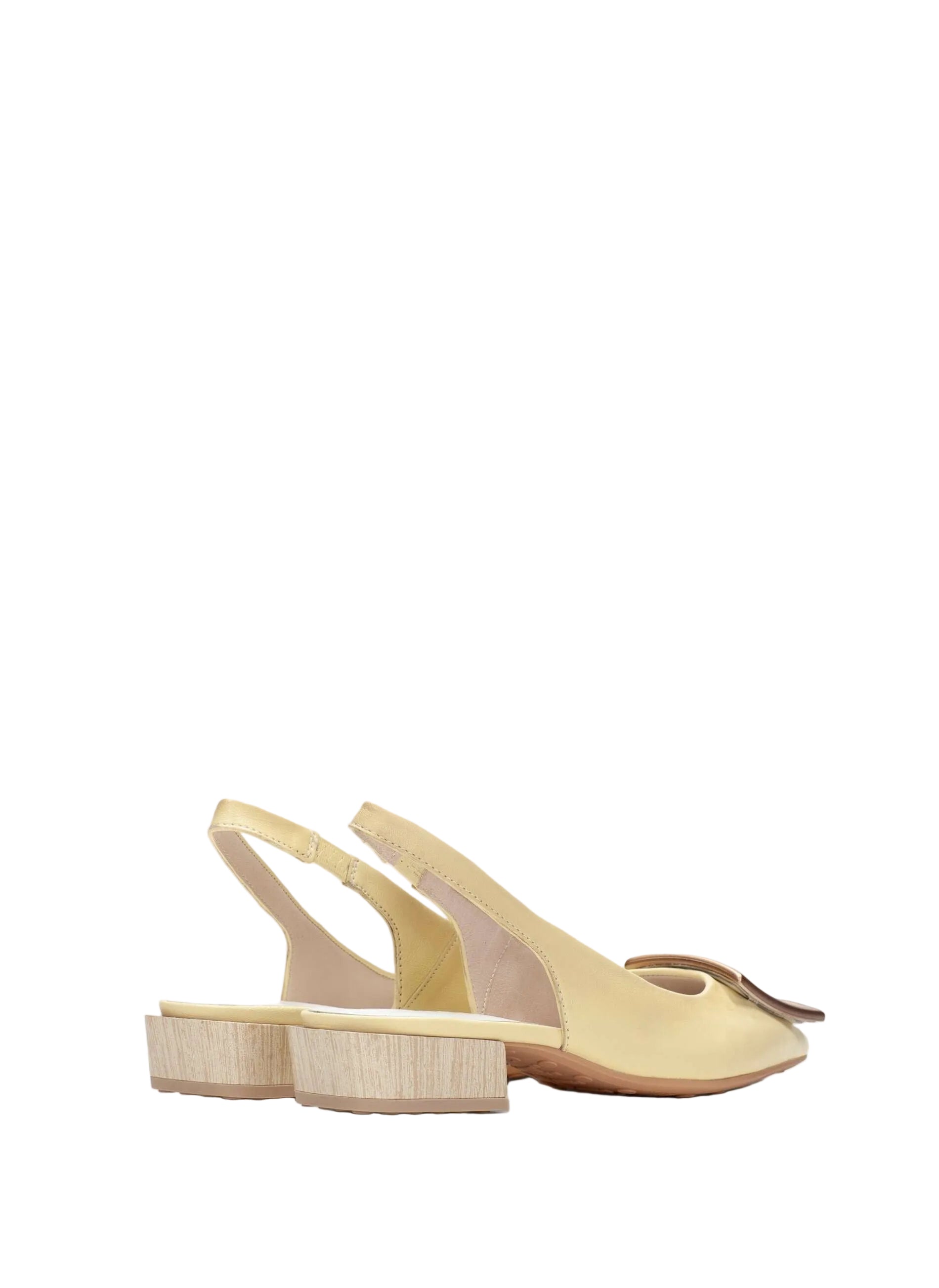 Hispanitas Womens Shoe BHV264849 Yellow/Panna