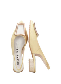 Hispanitas Womens Shoe BHV264849 Yellow/Panna
