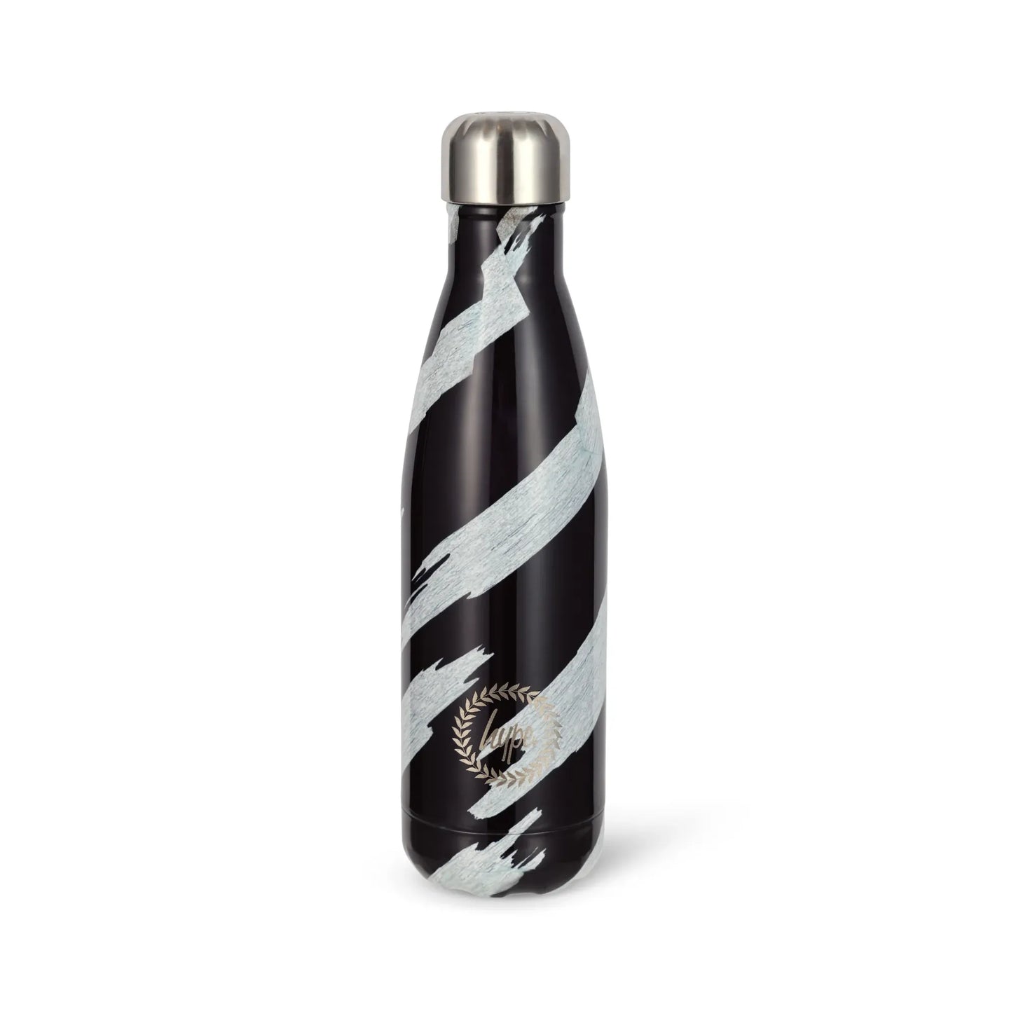 Hype Water Bottle Angles Black