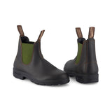 Blundstone Chelsea Boot 519 Stout Brown/Olive