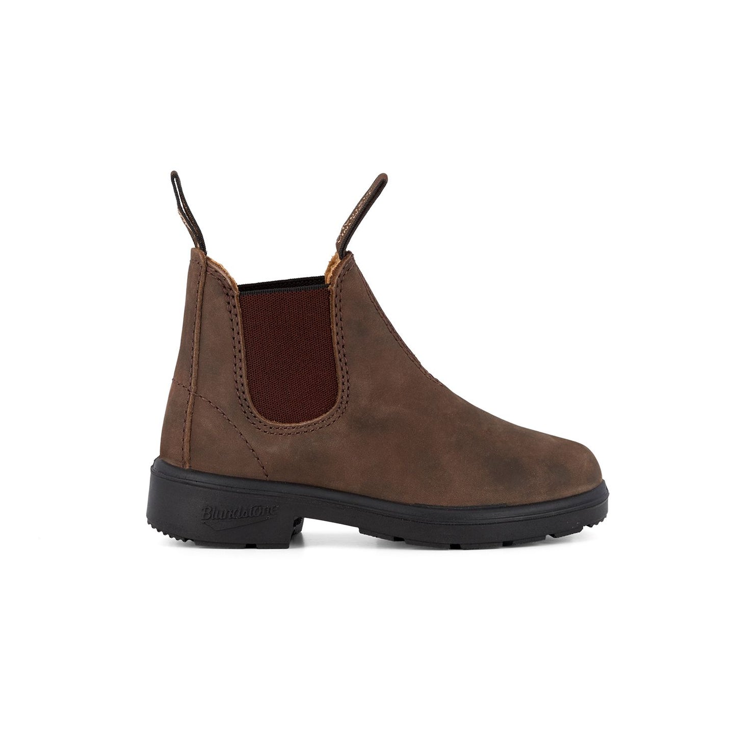 Blundstone Kids Chelsea Boot 565 Rustic Brown