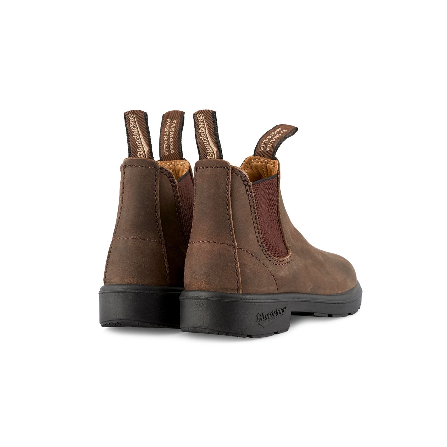 Blundstone Kids Chelsea Boot 565 Rustic Brown