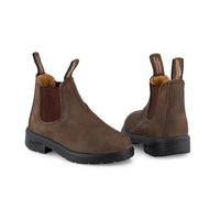 Blundstone Kids Chelsea Boot 565 Rustic Brown
