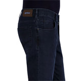 Gardeur Mens Jeans Bradley Karo Berry