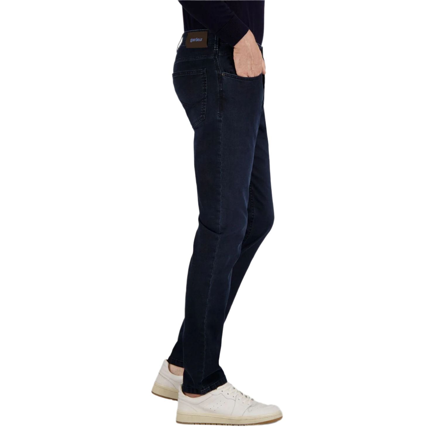 Gardeur Mens Jeans Bradley Karo Berry