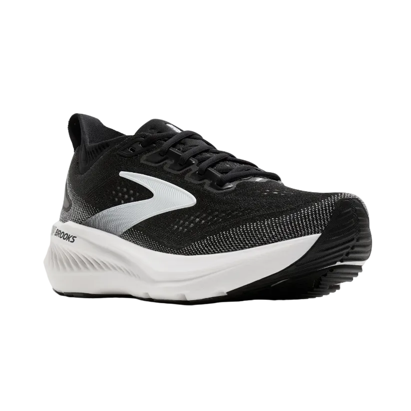 Brooks men's black and grey Glycerin GTS 23 trainer