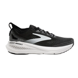 Brooks Mens Trainer Glycerin GTS 23 Wide Black/Grey/White