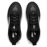 Brooks Mens Trainer Glycerin GTS 23 Wide Black/Grey/White