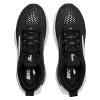 Brooks Mens Trainer Glycerin GTS 23 Wide Black/Grey/White