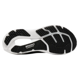 Brooks Mens Trainer Glycerin GTS 23 Wide Black/Grey/White