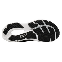 Brooks Mens Trainer Glycerin GTS 23 Wide Black/Grey/White