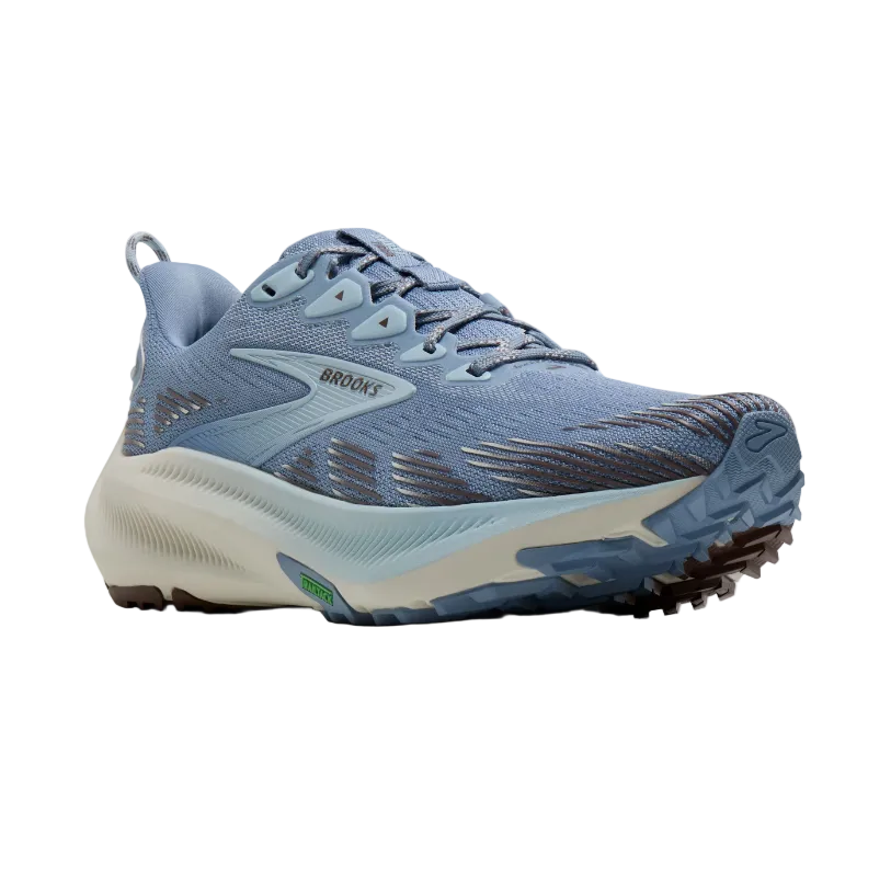 Brooks women's blue and brown trail trainer