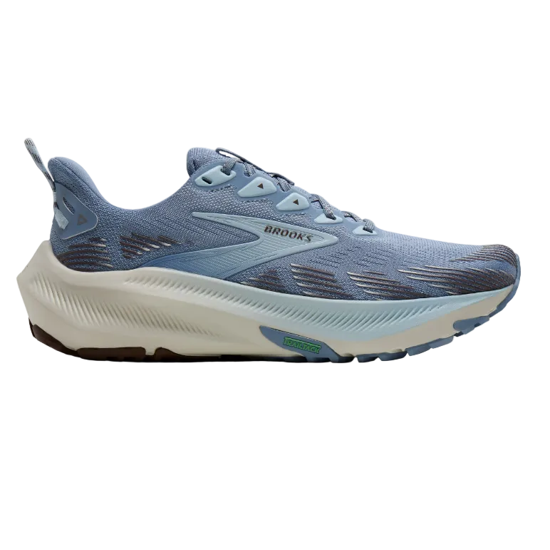 Brooks Womens Trainer Ghost Trail Blue/Blue/Brown