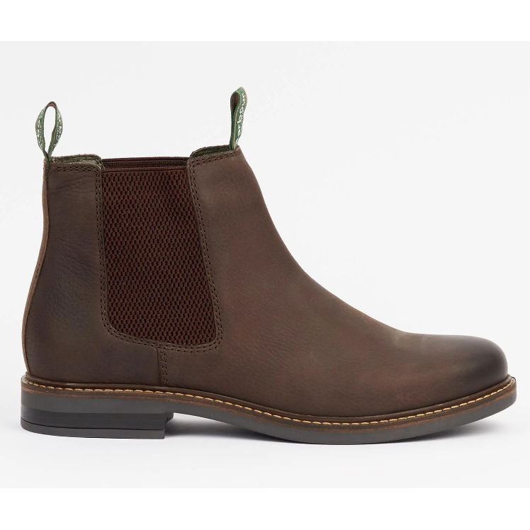 Barbour suede 2025 chelsea boots