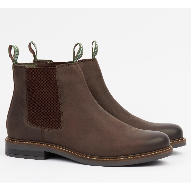 Barbour suede 2024 chelsea boots