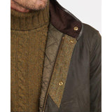 Barbour Mens Hereford Wax Jacket Rustic - Donaghys