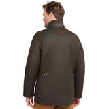 Barbour Mens Hereford Wax Jacket Rustic - Donaghys