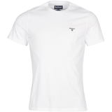 Barbour Mens T-Shirt Essential Sports White