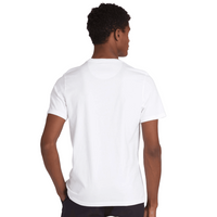 Barbour Mens T-Shirt Essential Sports White