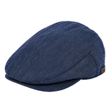 Barbour Barlow Flat Cap Navy