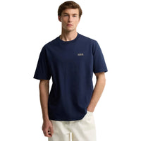 Barbour International Mens T-Shirt Taylor Archive Graphic SS Navy Blazer