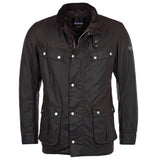Barbour International Mens Wax Jacket Tourer Duke Rustic