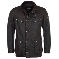 Barbour International Mens Wax Jacket Tourer Duke Rustic