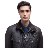 Barbour International Mens Wax Jacket Tourer Duke Rustic