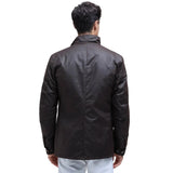 Barbour International Mens Wax Jacket Tourer Duke Rustic