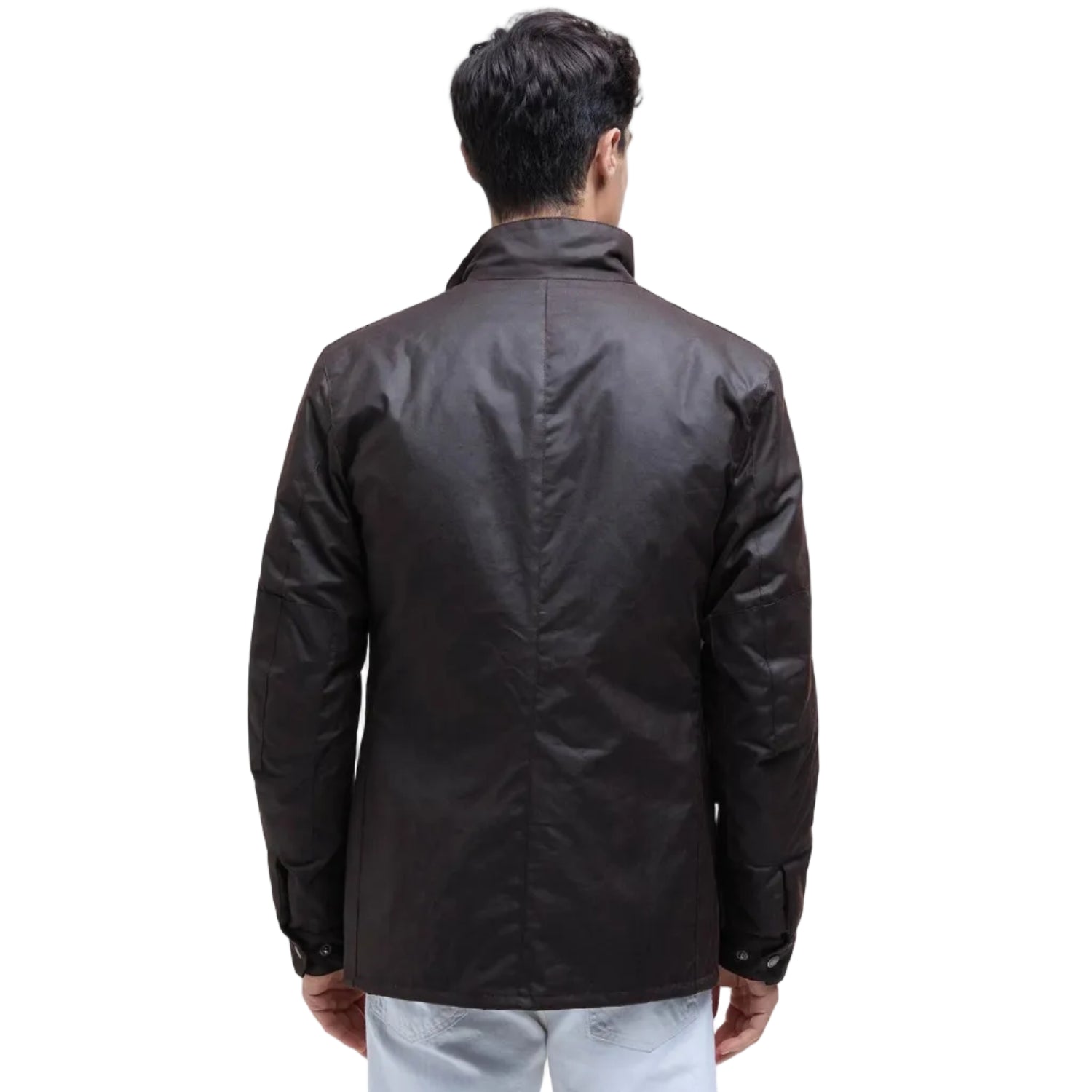 Barbour International Mens Wax Jacket Tourer Duke Rustic