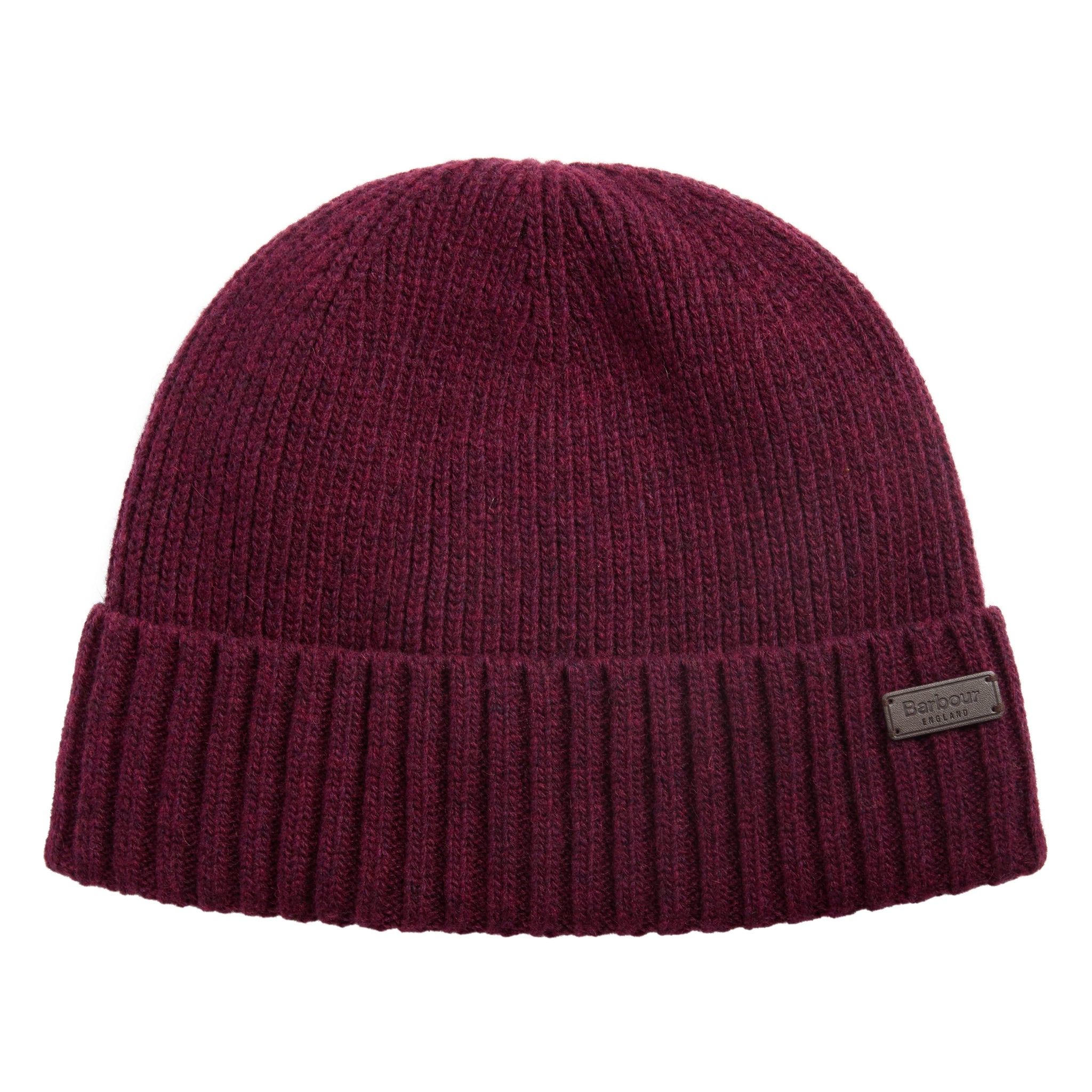 Barbour Mens Beanie Carlton Red