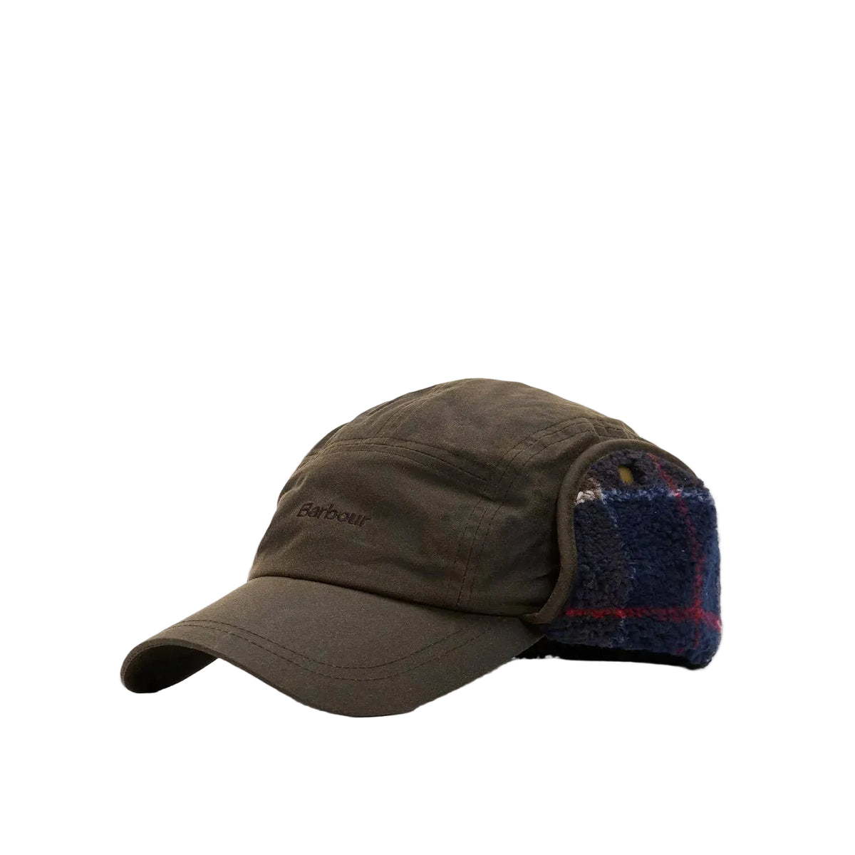 Barbour Mens Cap Lonnen Carpenter Olive