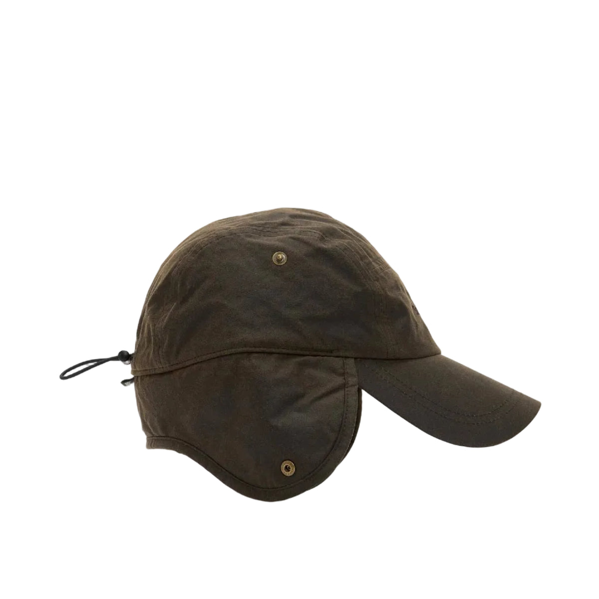 Barbour Mens Cap Lonnen Carpenter Olive