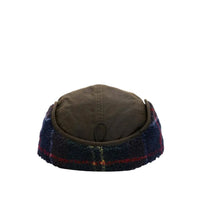 Barbour Mens Cap Lonnen Carpenter Olive