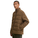 Barbour Mens Jacket Noree Quilted Stone