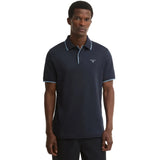 Barbour Mens Polo Callock Tailored Navy